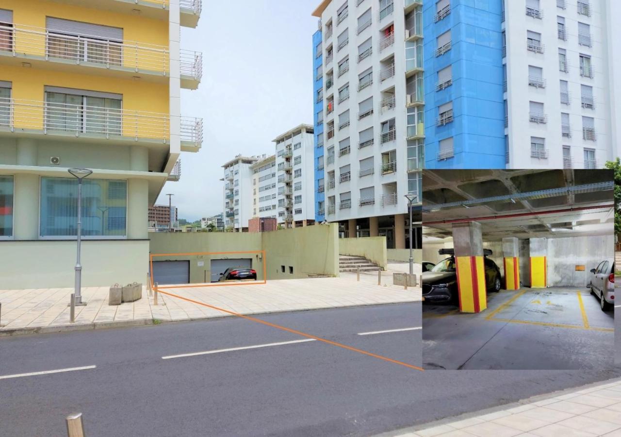 Ferienwohnung Oceanus Executive Ponta Delgada Exterior foto